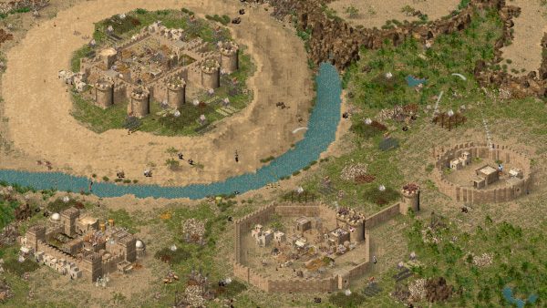 سی دی کی اریجینال استیم بازی Stronghold: Crusader HD