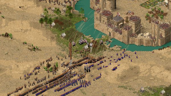 سی دی کی اریجینال استیم بازی Stronghold: Crusader HD