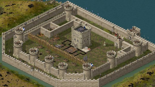 سی دی کی اریجینال استیم بازی Stronghold HD