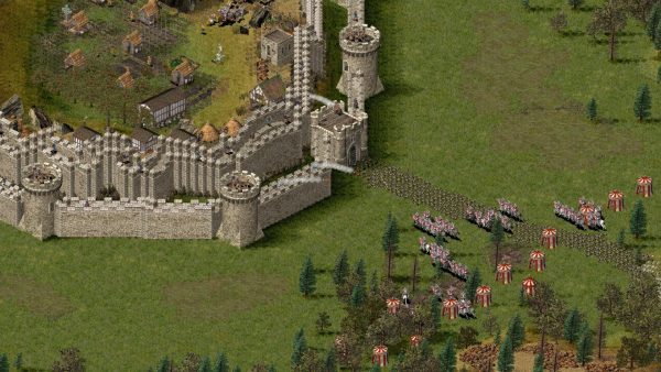 سی دی کی اریجینال استیم بازی Stronghold HD