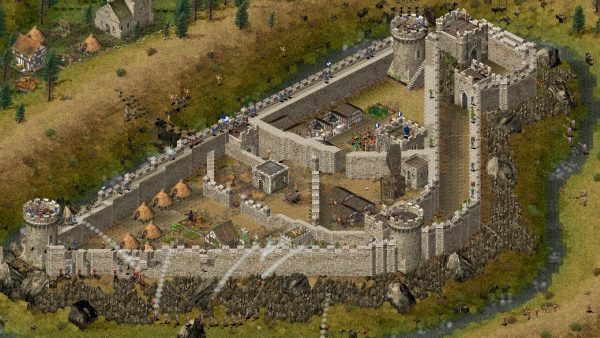 سی دی کی اریجینال استیم بازی Stronghold HD