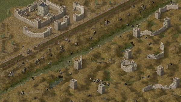 سی دی کی اریجینال استیم بازی Stronghold HD