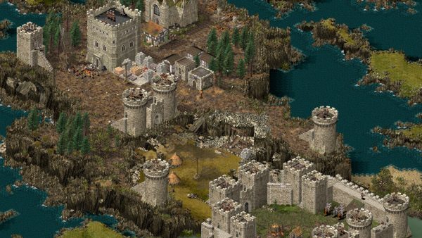 سی دی کی اریجینال استیم بازی Stronghold HD
