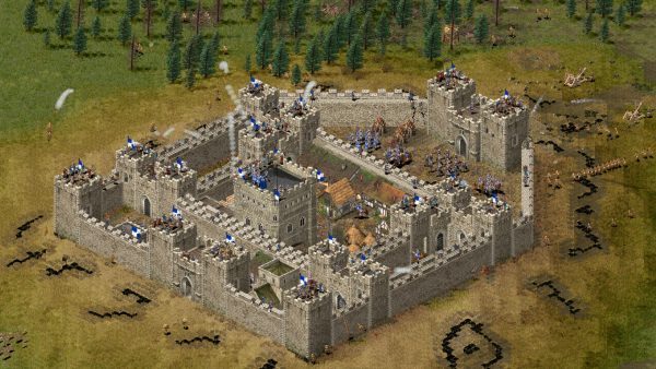 سی دی کی اریجینال استیم بازی Stronghold HD