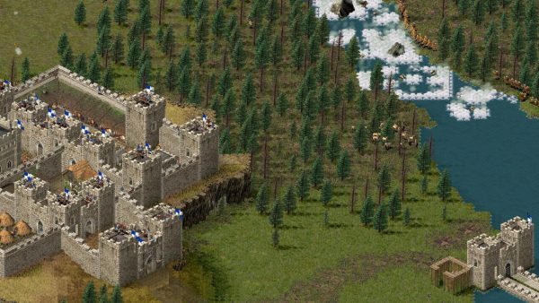 سی دی کی اریجینال استیم بازی Stronghold HD