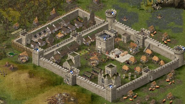 سی دی کی اریجینال استیم بازی Stronghold HD