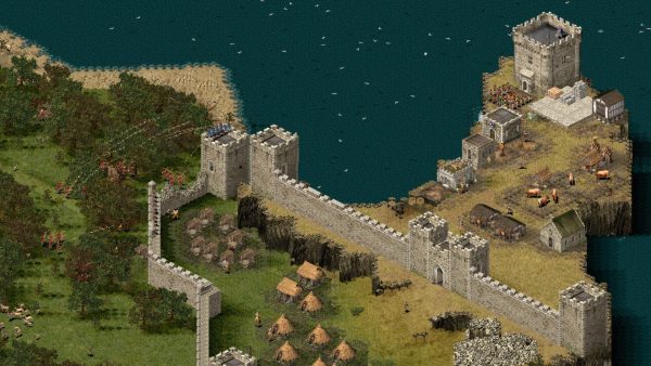 سی دی کی اریجینال استیم بازی Stronghold HD