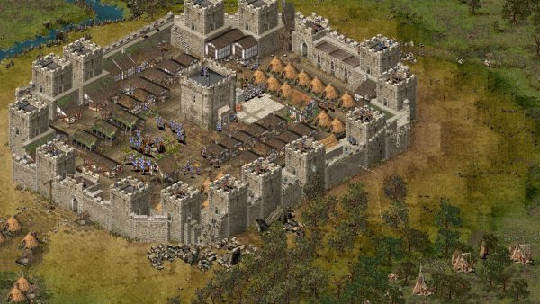 سی دی کی اریجینال استیم بازی Stronghold HD