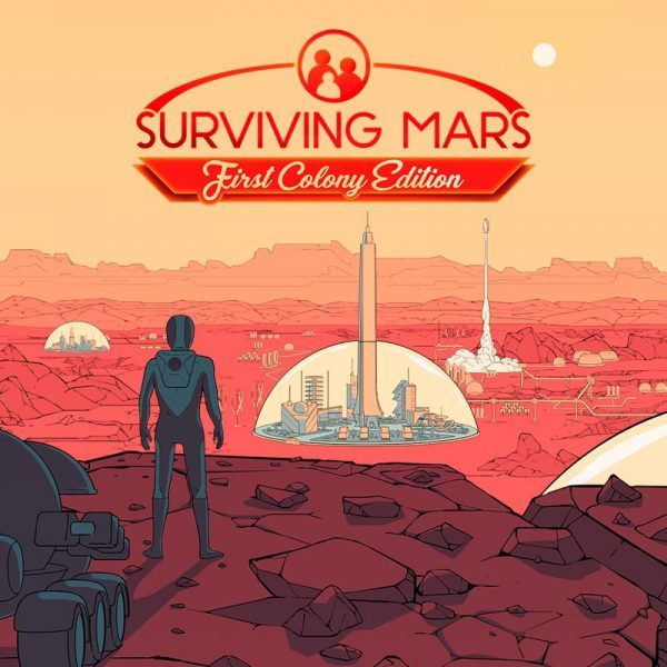 سی دی کی اریجینال استیم بازی Surviving Mars - First Colony Edition