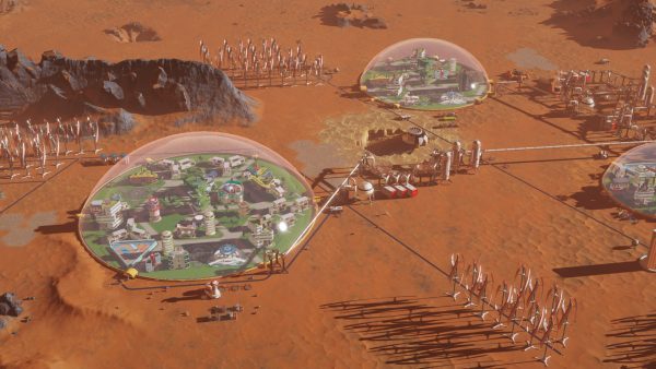 سی دی کی اریجینال استیم بازی Surviving Mars - First Colony Edition
