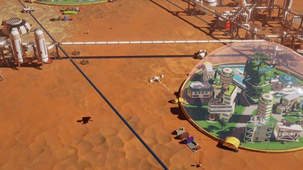 سی دی کی اریجینال استیم بازی Surviving Mars