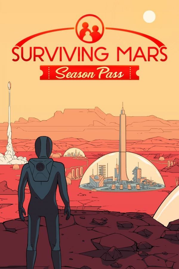 سی دی کی اریجینال استیم Surviving Mars - Season Pass