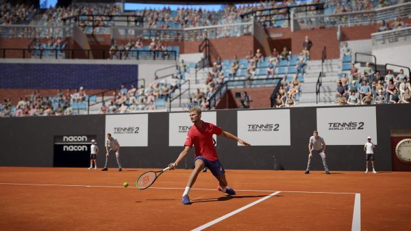 سی دی کی اریجینال استیم بازی Tennis World Tour 2
