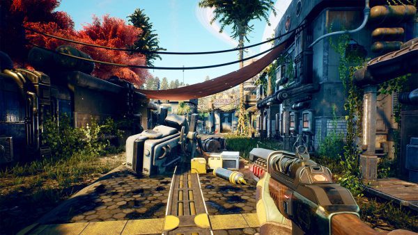 سی دی کی اریجینال بازی The Outer Worlds