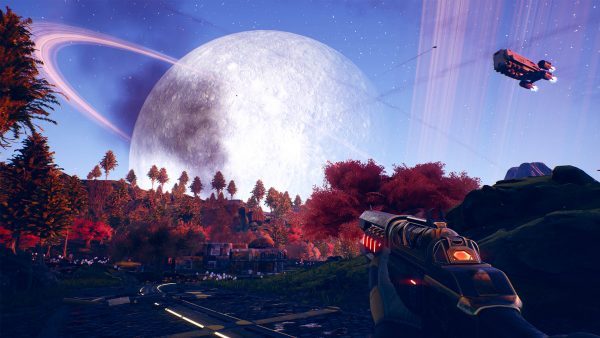 سی دی کی اریجینال بازی The Outer Worlds