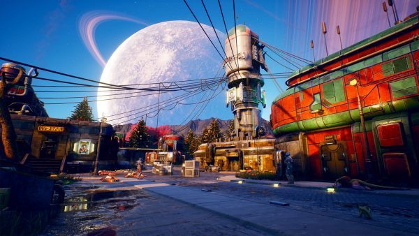 سی دی کی اریجینال بازی The Outer Worlds