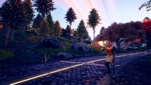 سی دی کی اریجینال بازی The Outer Worlds