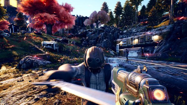 سی دی کی اریجینال بازی The Outer Worlds
