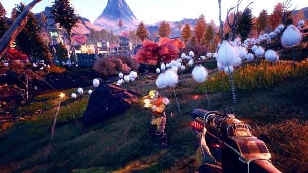 سی دی کی اریجینال بازی The Outer Worlds