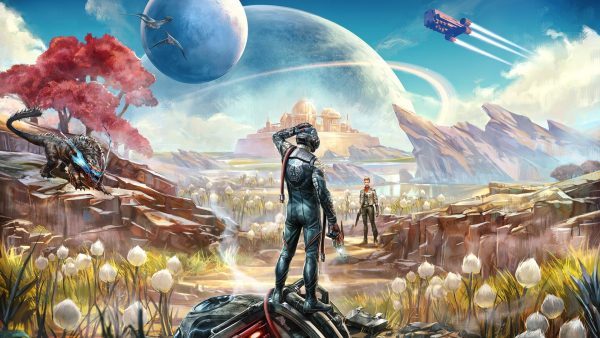 سی دی کی اریجینال بازی The Outer Worlds