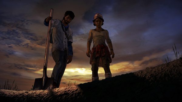 سی دی کی اریجینال استیم بازی The Walking Dead: A New Frontier