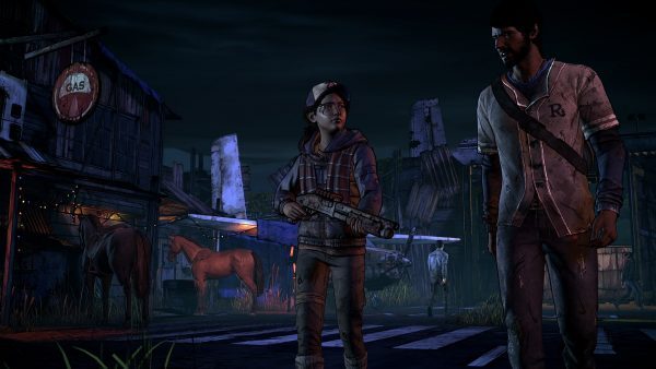 سی دی کی اریجینال استیم بازی The Walking Dead: A New Frontier