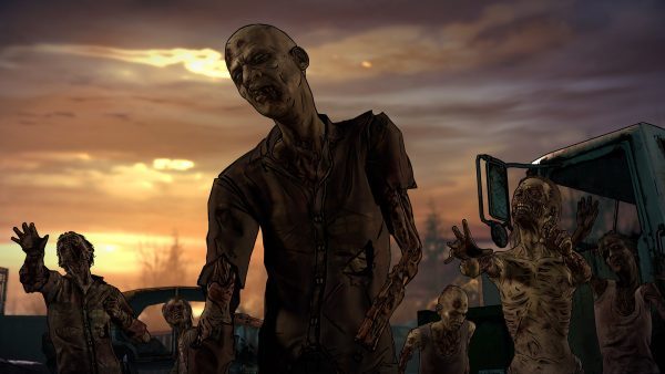 سی دی کی اریجینال استیم بازی The Walking Dead: A New Frontier