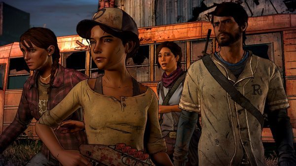 سی دی کی اریجینال استیم بازی The Walking Dead: A New Frontier