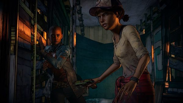 سی دی کی اریجینال استیم بازی The Walking Dead: A New Frontier