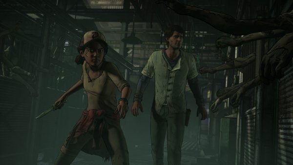 سی دی کی اریجینال استیم بازی The Walking Dead: A New Frontier