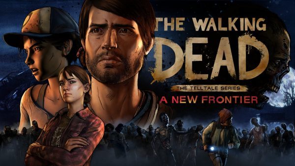 سی دی کی اریجینال استیم بازی The Walking Dead: A New Frontier