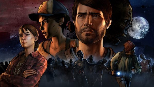 سی دی کی اریجینال استیم بازی The Walking Dead: A New Frontier