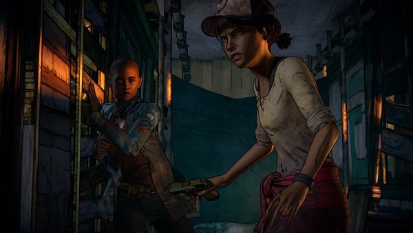 سی دی کی اریجینال استیم بازی The Walking Dead: A New Frontier