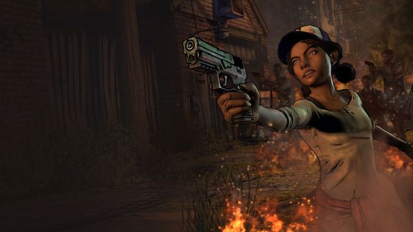 سی دی کی اریجینال استیم بازی The Walking Dead: A New Frontier