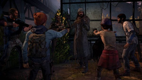 سی دی کی اریجینال استیم بازی The Walking Dead: A New Frontier