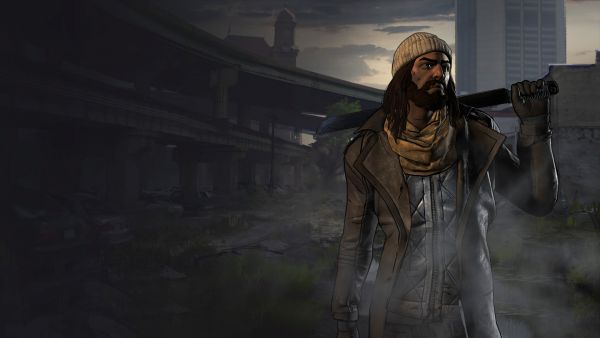 سی دی کی اریجینال استیم بازی The Walking Dead: A New Frontier