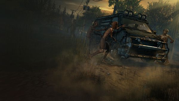 سی دی کی اریجینال استیم بازی The Walking Dead: A New Frontier
