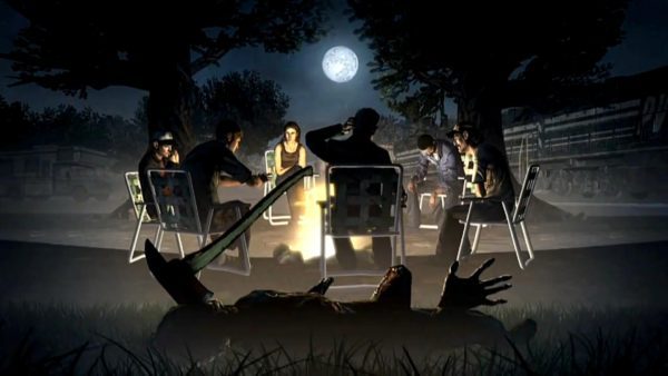 سی دی کی اریجینال استیم بازی The Walking Dead