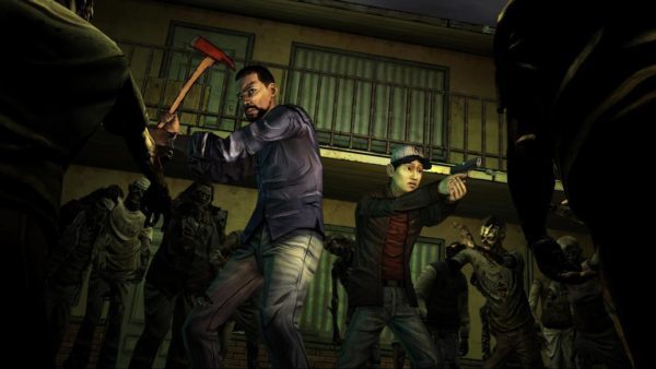 سی دی کی اریجینال استیم بازی The Walking Dead