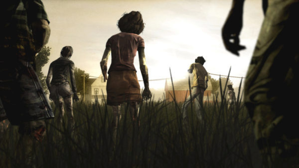 سی دی کی اریجینال استیم بازی The Walking Dead