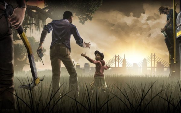 سی دی کی اریجینال استیم بازی The Walking Dead