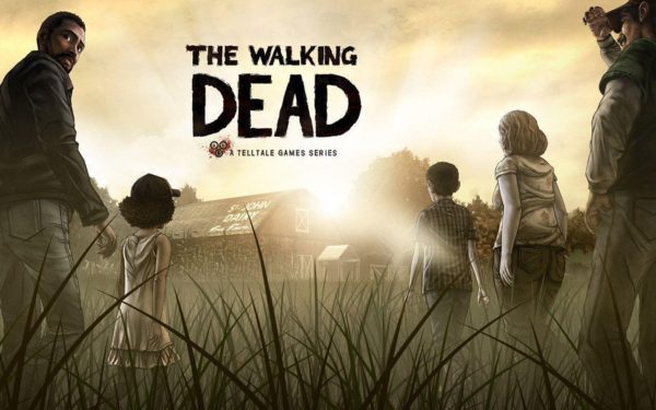 سی دی کی اریجینال استیم بازی The Walking Dead