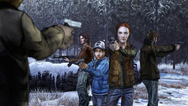 سی دی کی اریجینال استیم بازی The Walking Dead Season 2