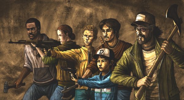 سی دی کی اریجینال استیم بازی The Walking Dead Season 2
