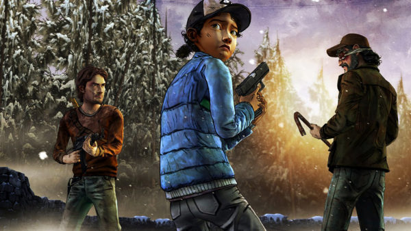 سی دی کی اریجینال استیم بازی The Walking Dead Season 2