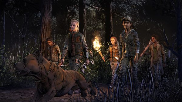 سی دی کی اریجینال استیم بازی The Walking Dead: The Final Season