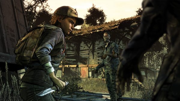 سی دی کی اریجینال استیم بازی The Walking Dead: The Final Season