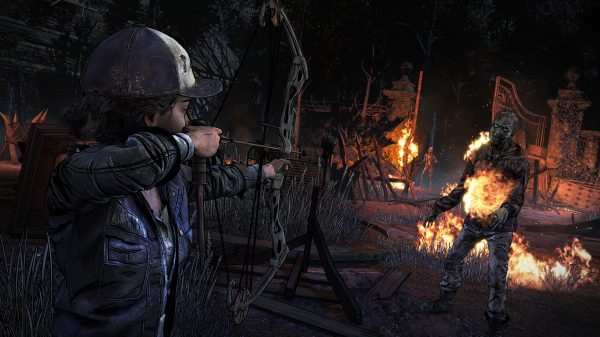 سی دی کی اریجینال استیم بازی The Walking Dead: The Final Season