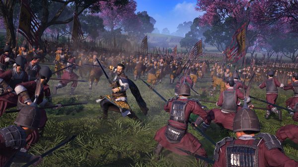 سی دی کی اریجینال استیم بازی Total War: Three Kingdoms
