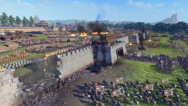 سی دی کی اریجینال استیم بازی Total War: Three Kingdoms